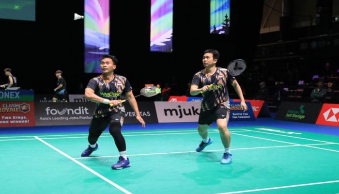 Denmark Open 2024: Ahsan/Hendra Tumbang di Tangan Jepang