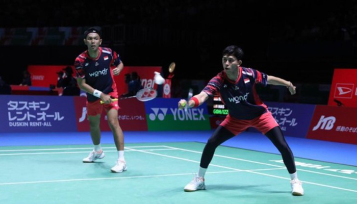 Indonesia Memenangkan Denmark Open 2022 Melalui Fajar/Rian