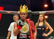 Lipin Sitorus Menjaga Gelar Atomweight