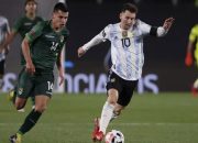 Messi Hat-trick Bawa Argentina Raih Kemenangan Telak 6-0 atas Bolivia