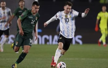 Messi Hat-trick Bawa Argentina Raih Kemenangan Telak 6-0 atas Bolivia