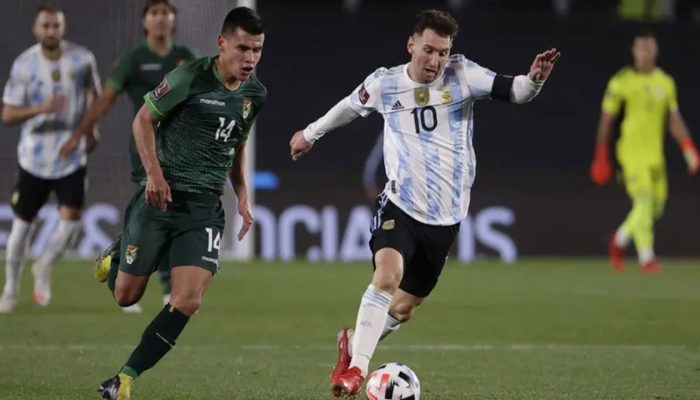 Messi Hat-trick Bawa Argentina Raih Kemenangan Telak 6-0 atas Bolivia