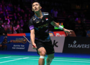 Peringkat BWF Terbaru: Jonatan Christie Kembali Masuk 3 Besar Dunia